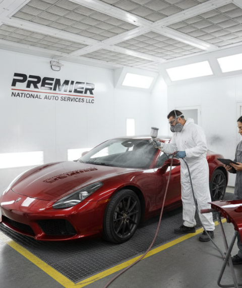 Best Auto Repair Garage in Oman